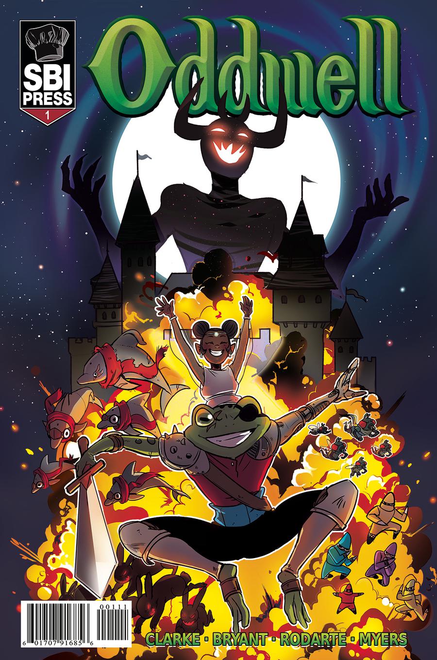 Oddwell #1