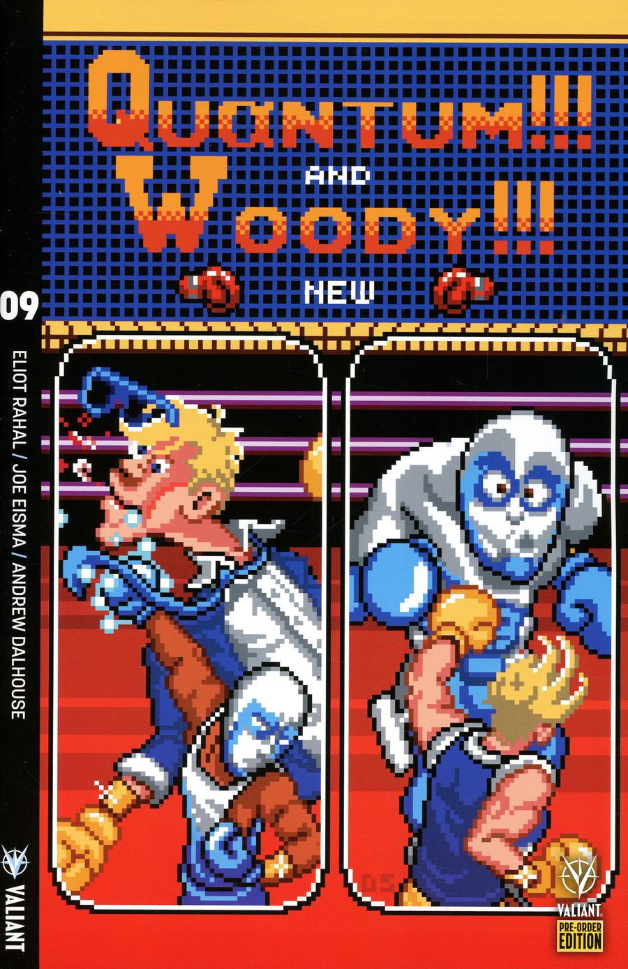 Quantum & Woody Vol 4 #9 Cover C Variant Donovan Santiago Cover