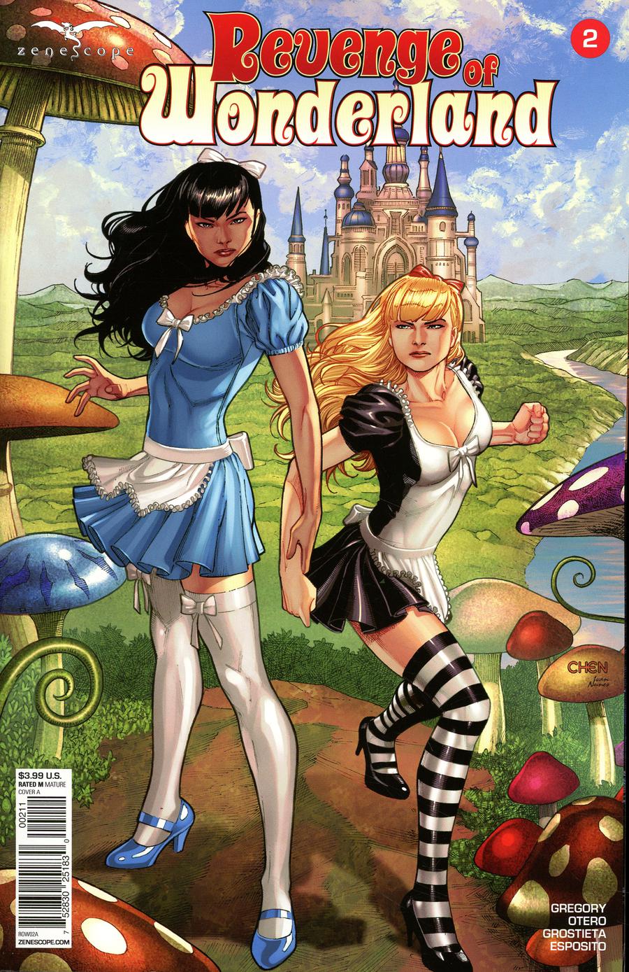 Grimm Fairy Tales Presents Revenge Of Wonderland #2 Cover A Sean Chen