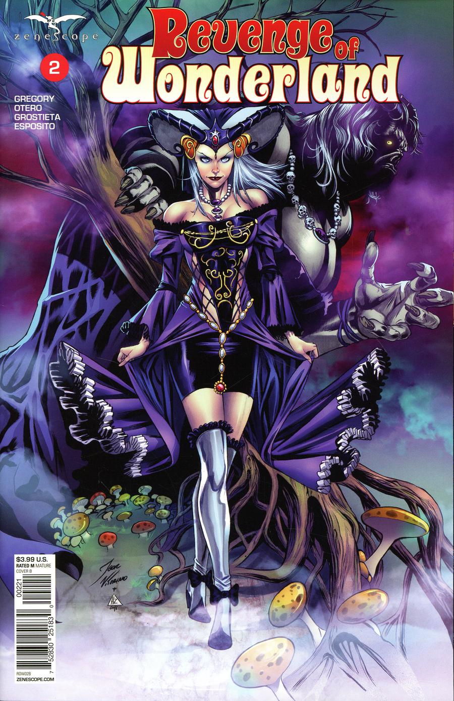 Grimm Fairy Tales Presents Revenge Of Wonderland #2 Cover B Igor Vitorino