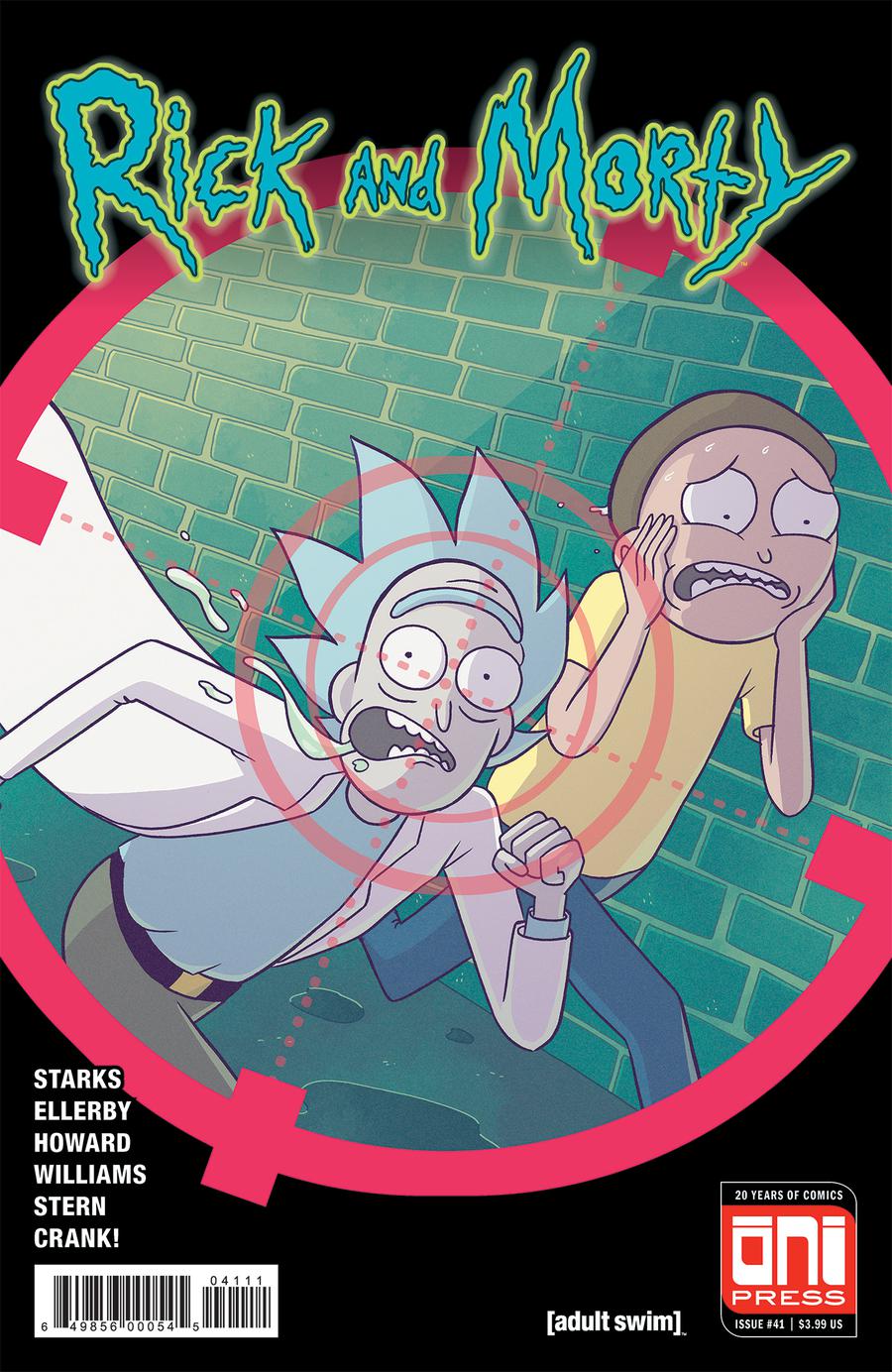 Rick And Morty #41 Cover A Regular Marc Ellerby & Sarah Stern Cover
