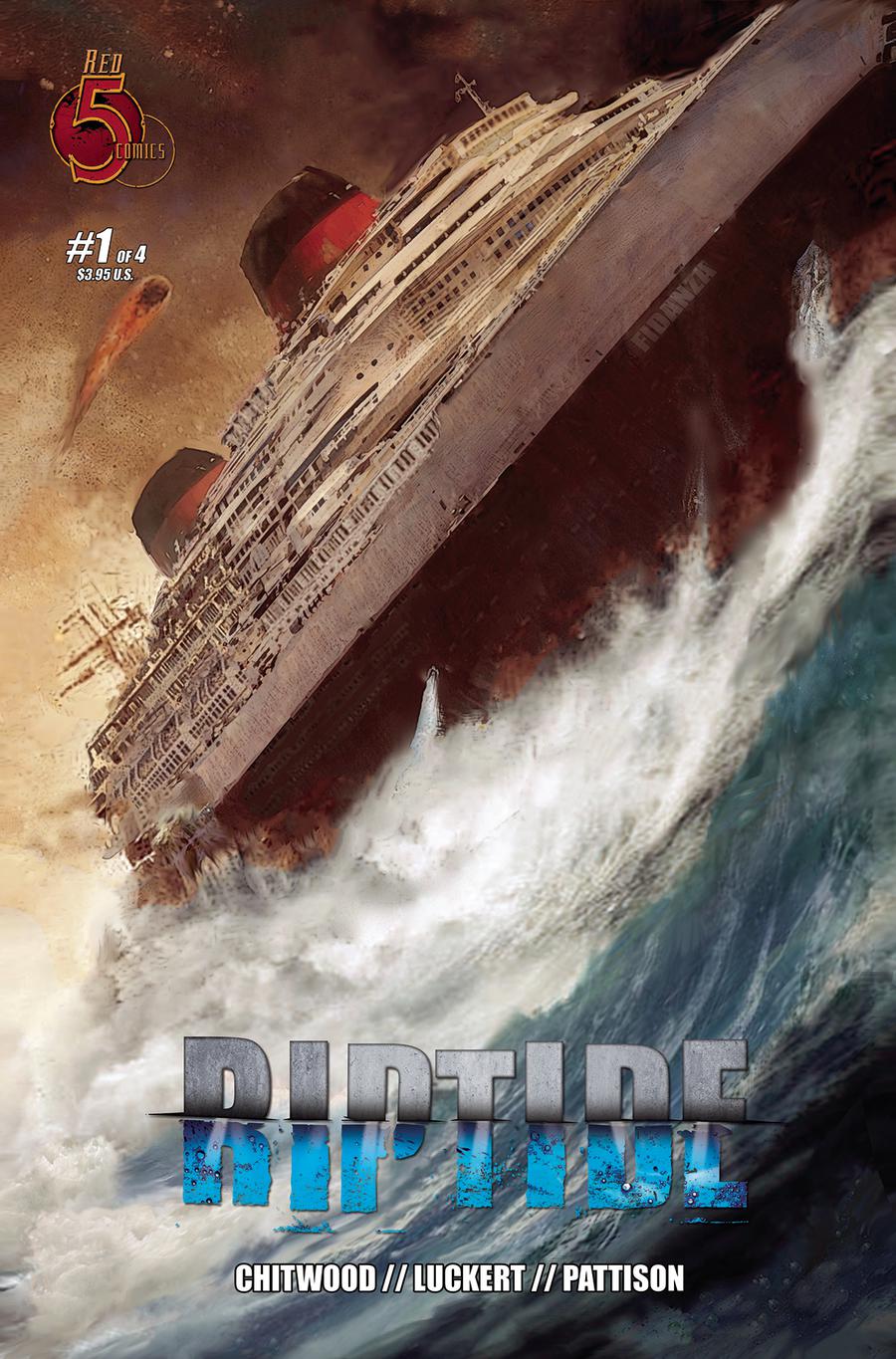 Riptide (Red 5 Comics) #1 Cover A 1st Ptg