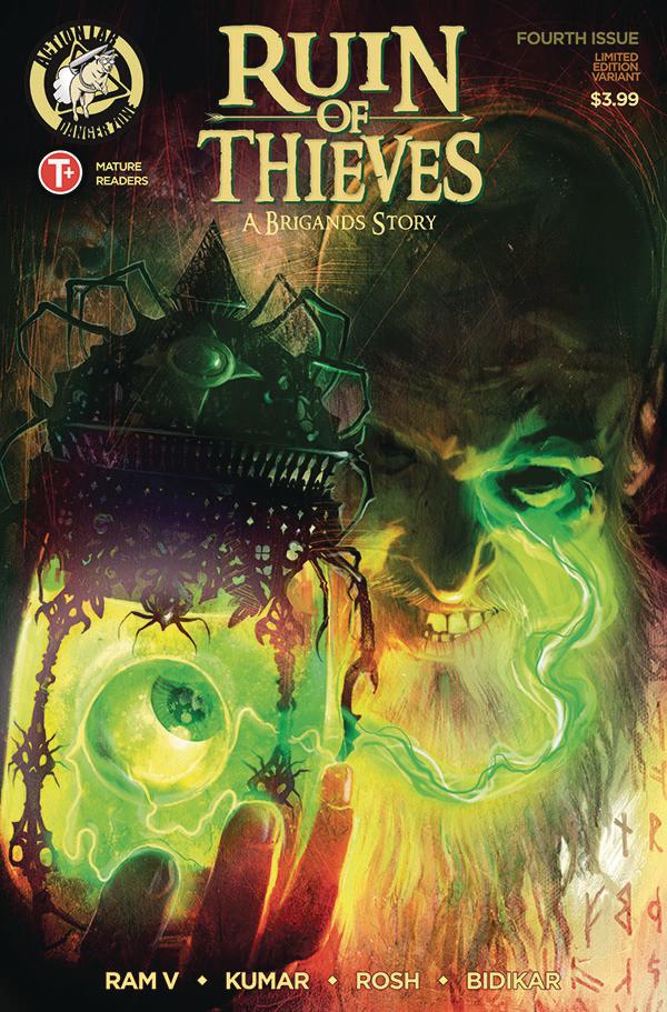Ruin Of Thieves A Brigands Story #4 Cover B Variant Martin Simmonds Cover