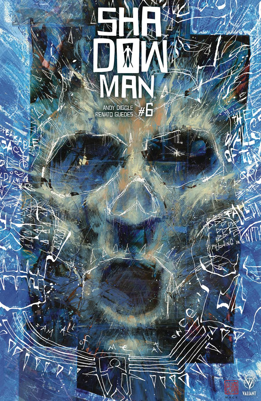 Shadowman Vol 5 #6 Cover B Variant David Mack Cover