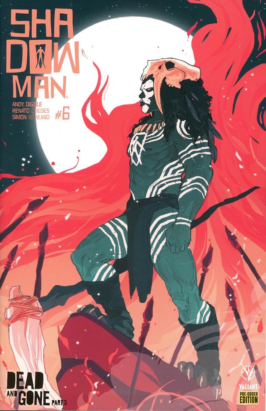 Shadowman Vol 5 #6 Cover C Variant Hannah Fisher Cover