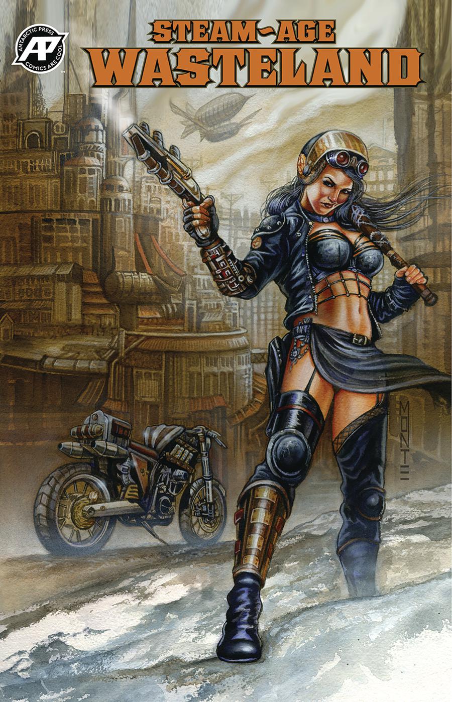 Steam-Age Wasteland One-Shot