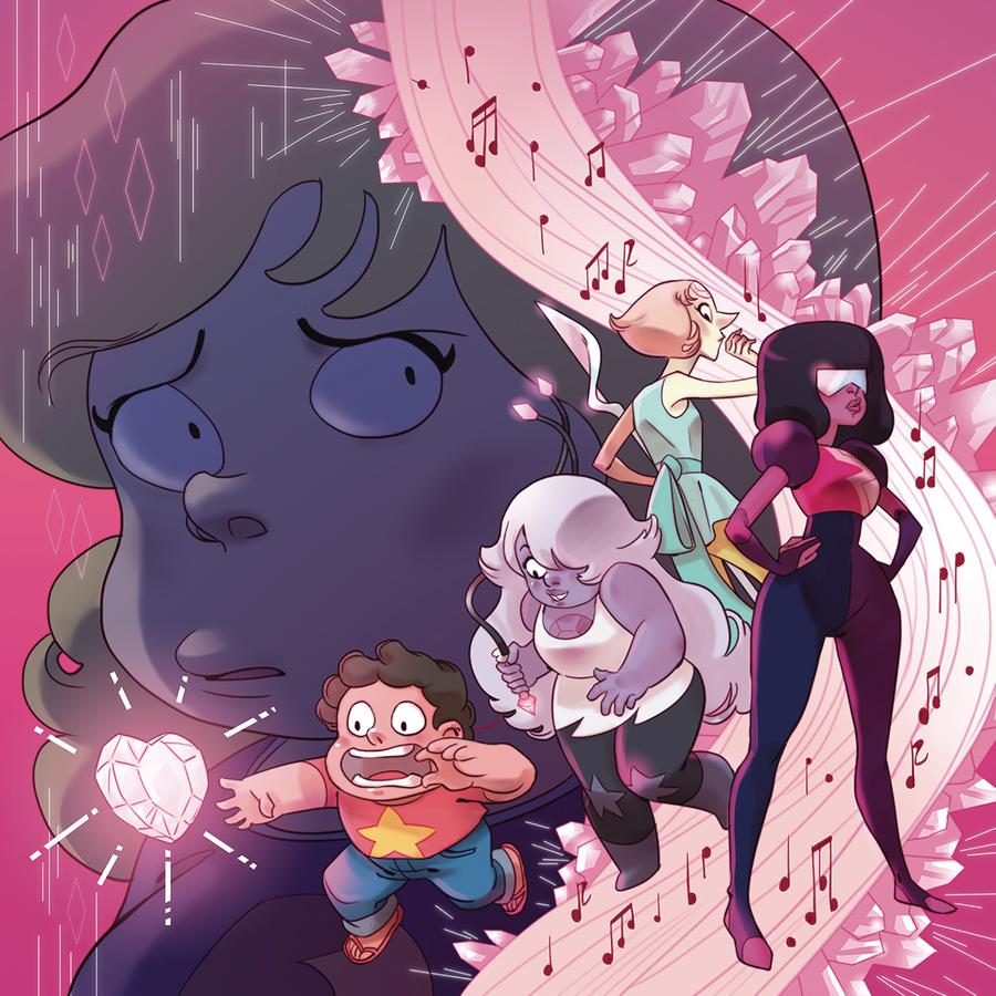 Steven Universe Harmony #1 Cover A Regular Marguerite Sauvage Cover