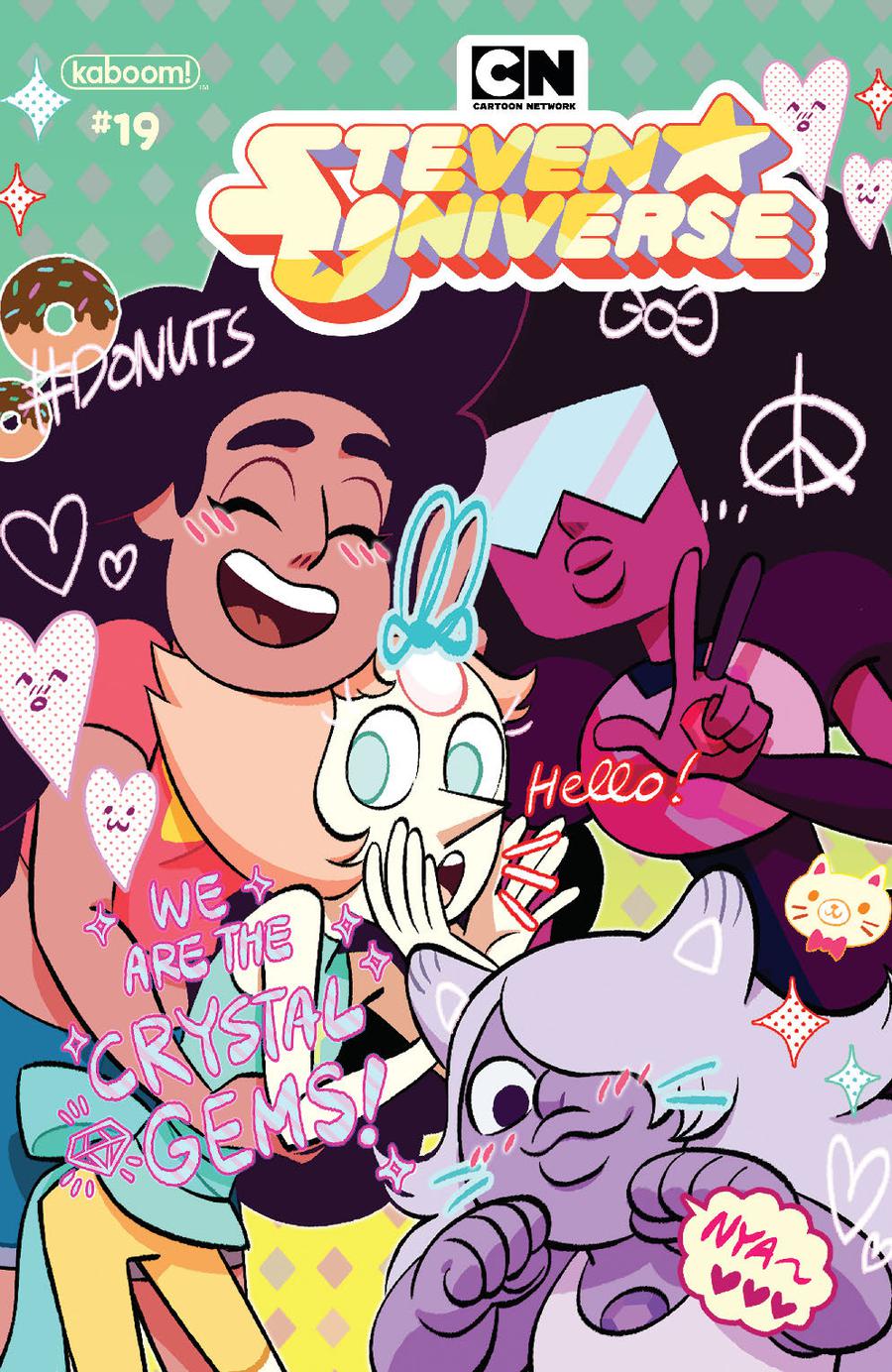Steven Universe Vol 2 #19 Cover B Variant Janie Lee Subscription Cover