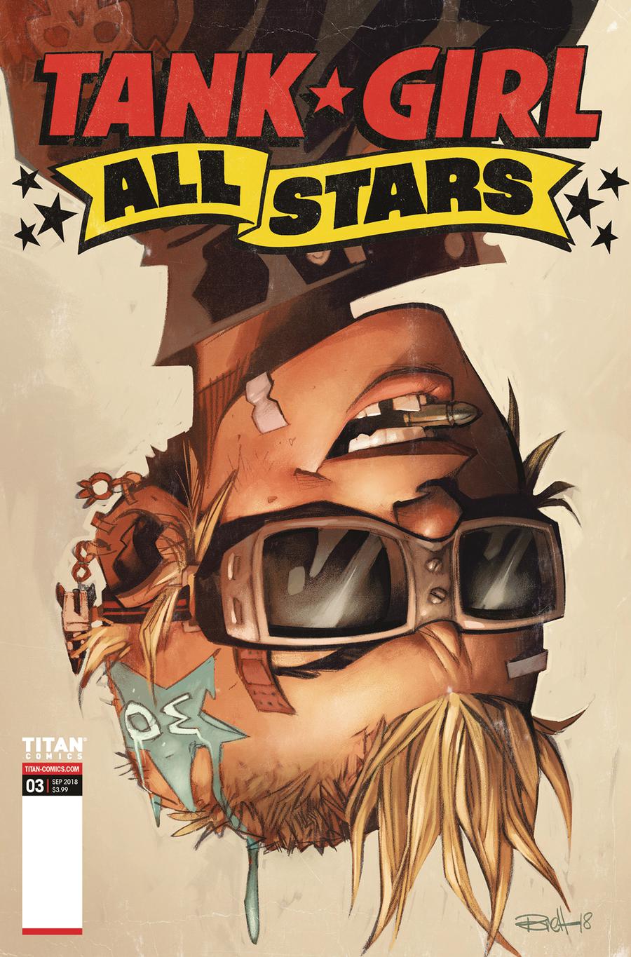 Tank Girl All Stars #3 Cover A Regular Brett Parson Cover