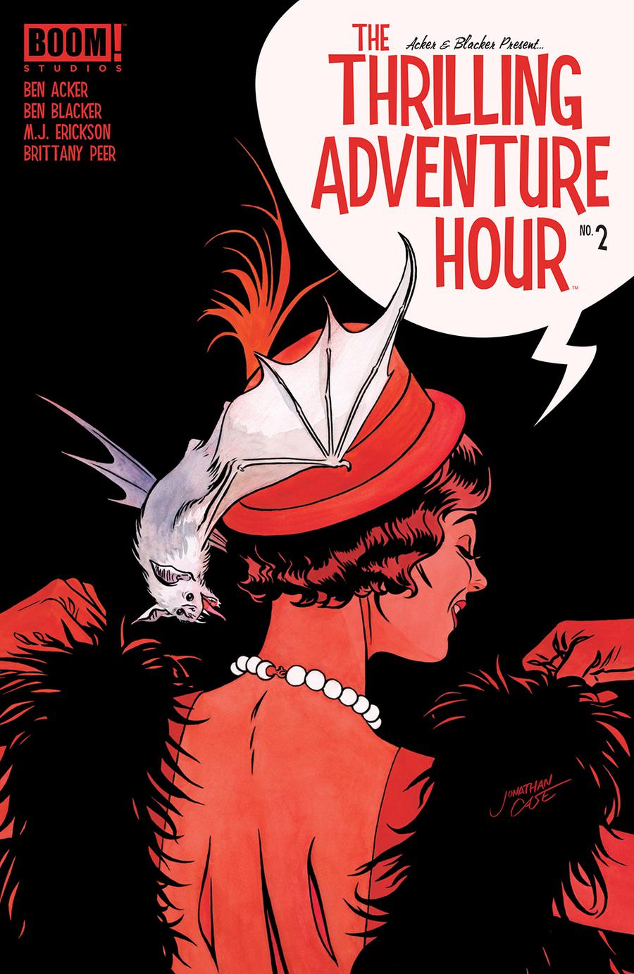 Thrilling Adventure Hour #2 Cover A Regular Jonathan Case Cover