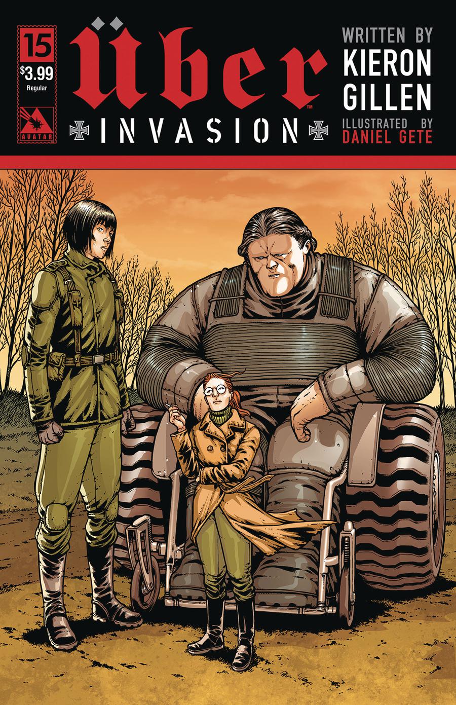 Uber Invasion #15 Cover A Regular Cover