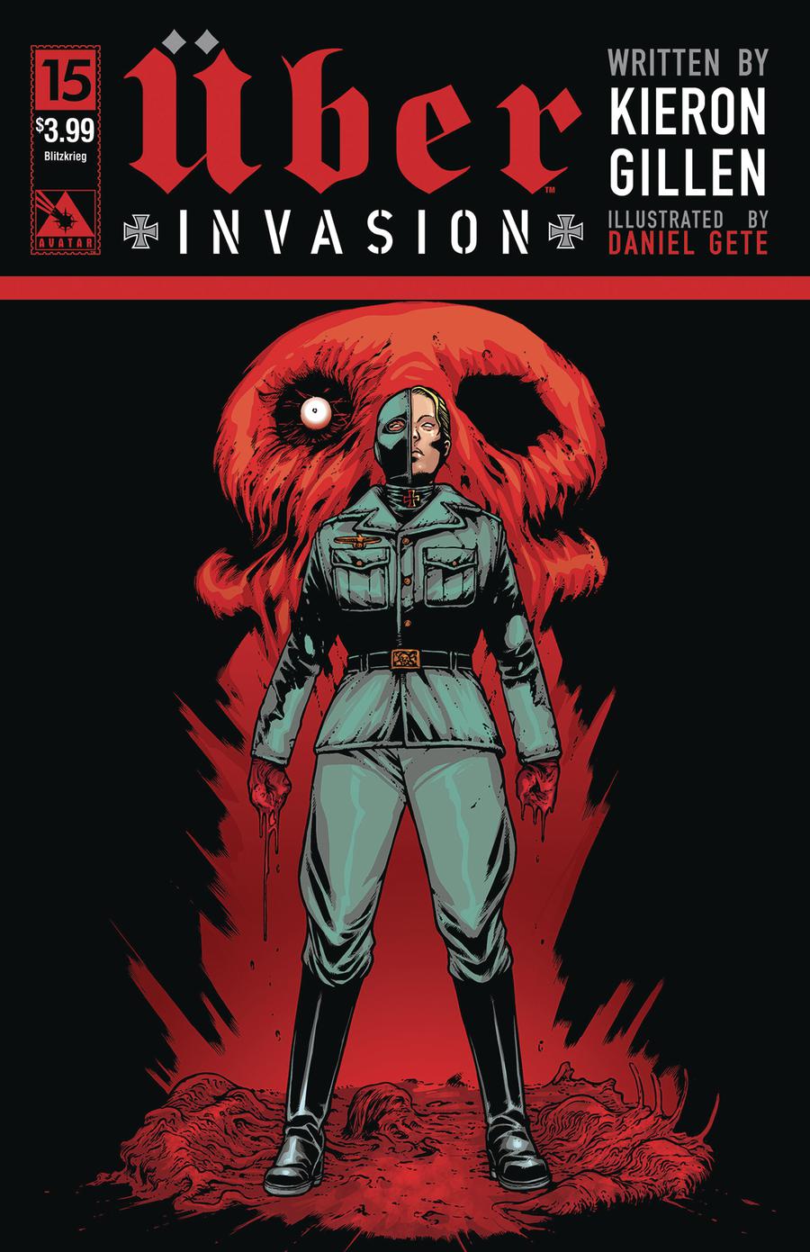 Uber Invasion #15 Cover D Blitzkrieg Cover