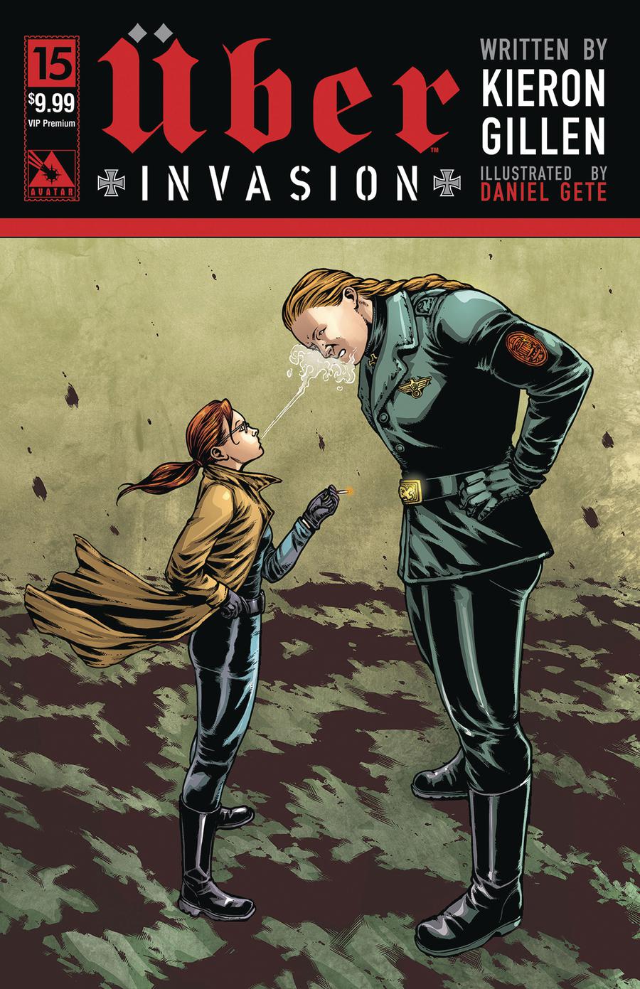 Uber Invasion #15 Cover F VIP Premium Cover