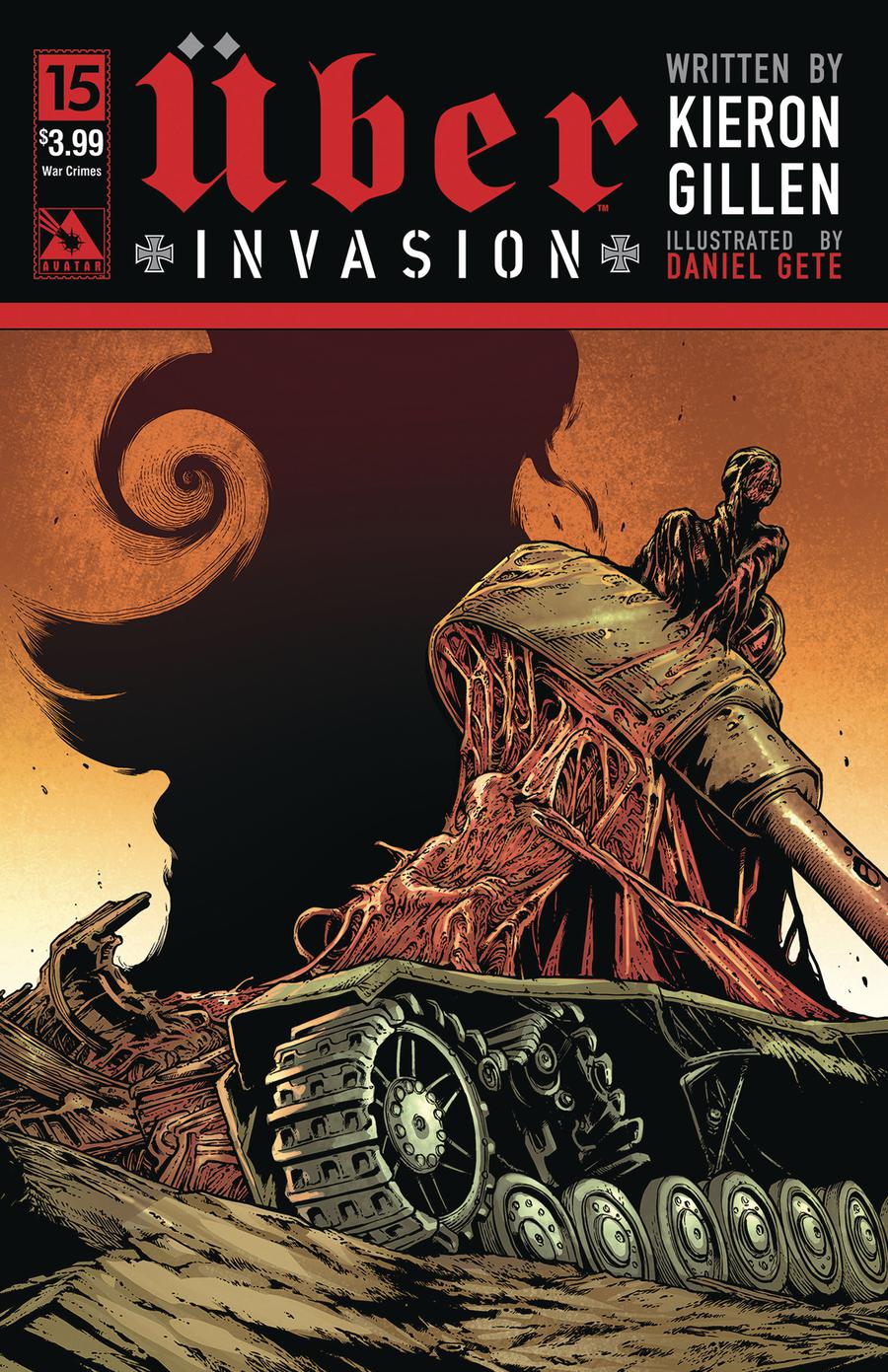 Uber Invasion #15 Cover E War Crimes Cover