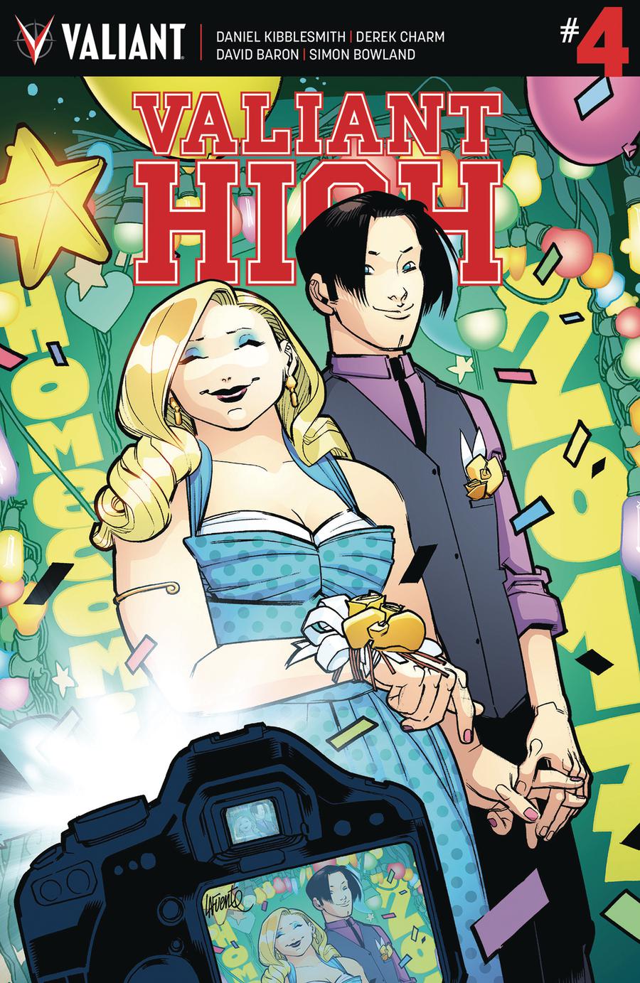 Valiant High #4 Cover A Regular David Lafuente Cover