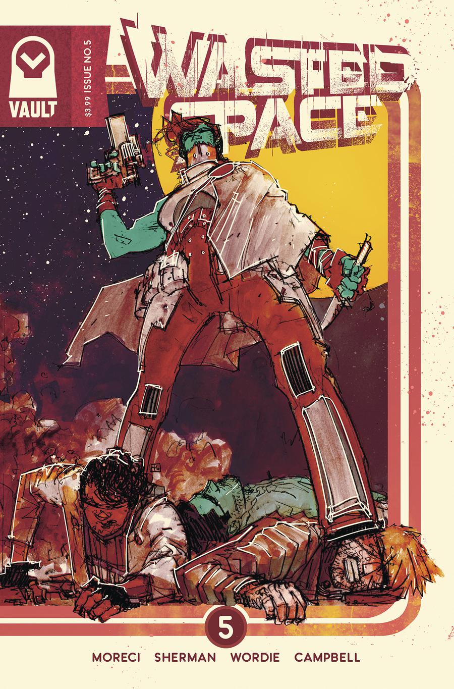 Wasted Space #5 Cover B Variant Hayden Sherman Cover