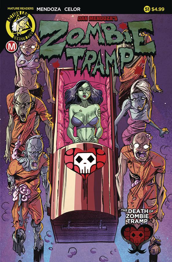 Zombie Tramp Vol 2 #51 Cover A Regular Celor Cover