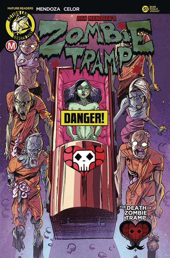Zombie Tramp Vol 2 #51 Cover B Variant Celor Risque Cover