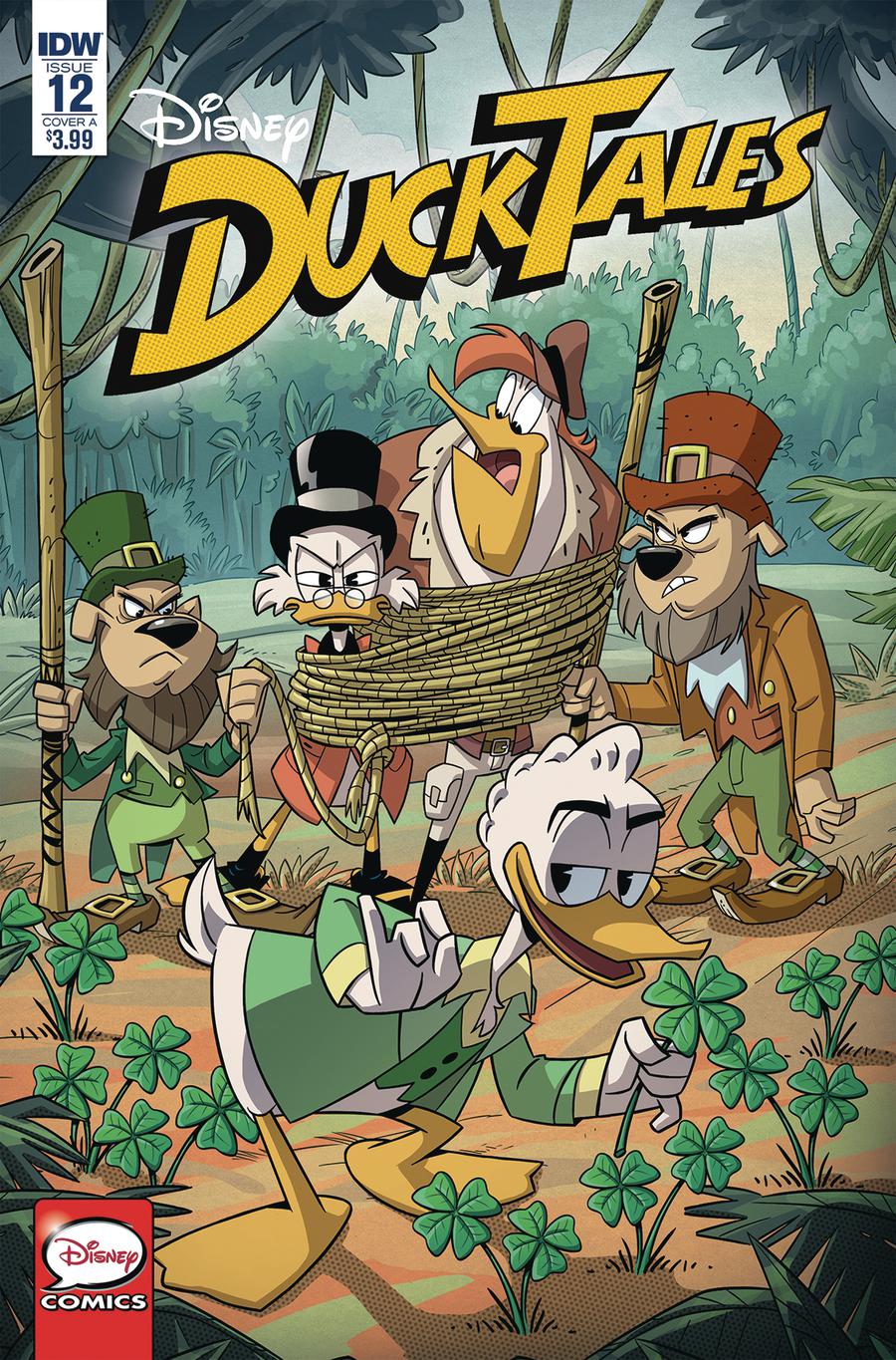 Ducktales Vol 4 #12 Cover A Regular Marco Ghiglione Cover