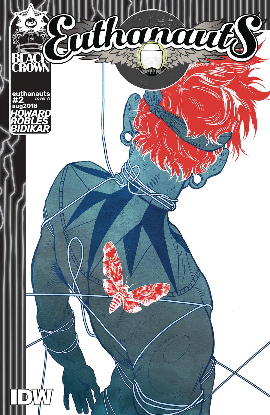 Euthanauts #2 Cover A Regular Nick Robles Cover