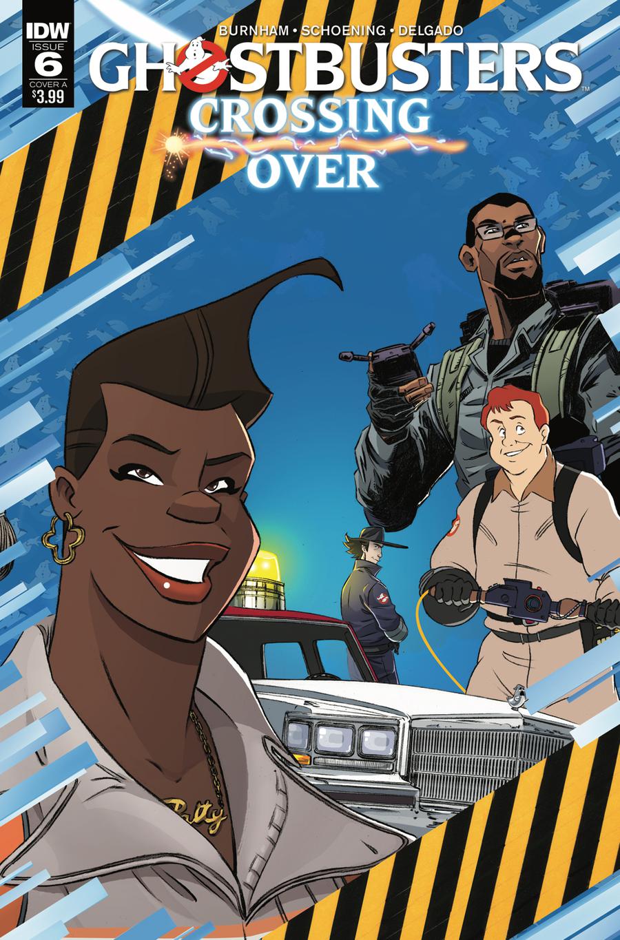 Ghostbusters Crossing Over #6 Cover A Regular Dan Schoening Cover