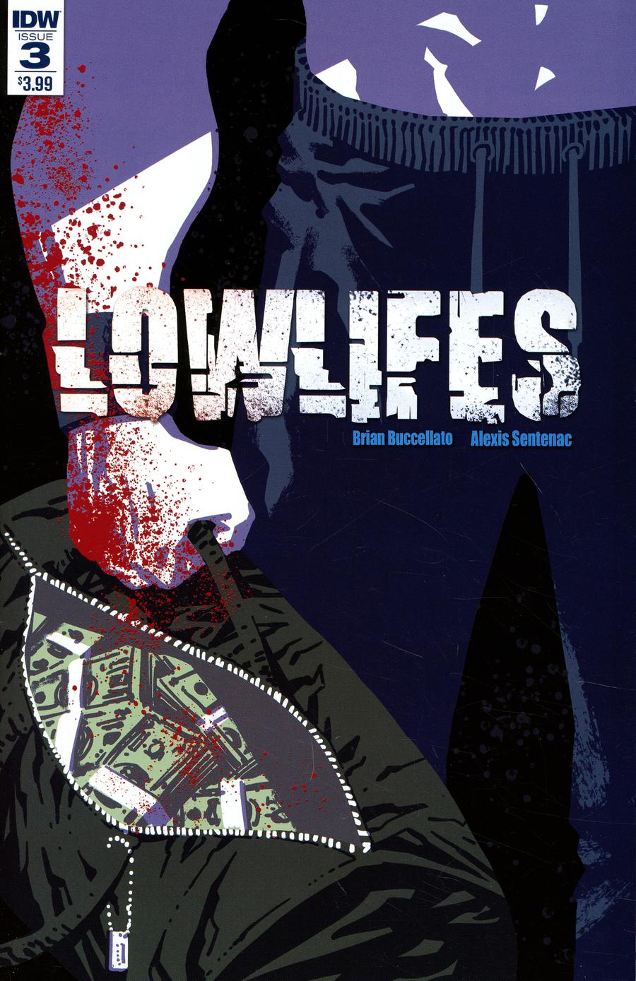 Lowlifes #3 Cover A Regular Brian Buccellato Cover