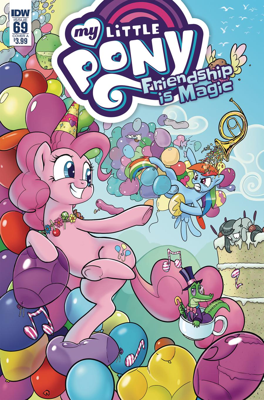 My Little Pony Friendship Is Magic #69 Cover A Regular Toni Kuusisto Cover