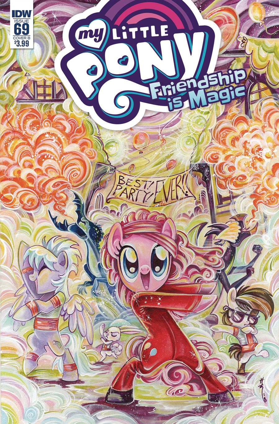 My Little Pony Friendship Is Magic #69 Cover B Variant Sara Richard Cover