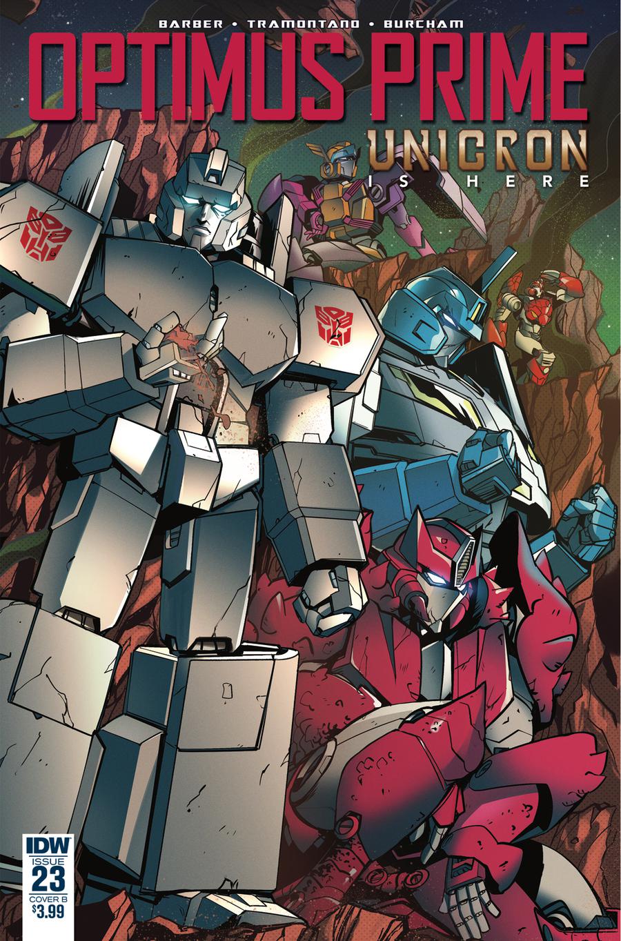 Optimus Prime #23 Cover B Variant Priscilla Tramontano Cover