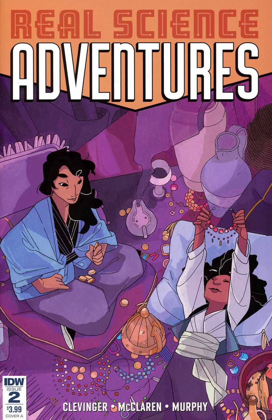 Real Science Adventures Nicodemus Job #2 Cover A Regular Meredith McClaren Cover