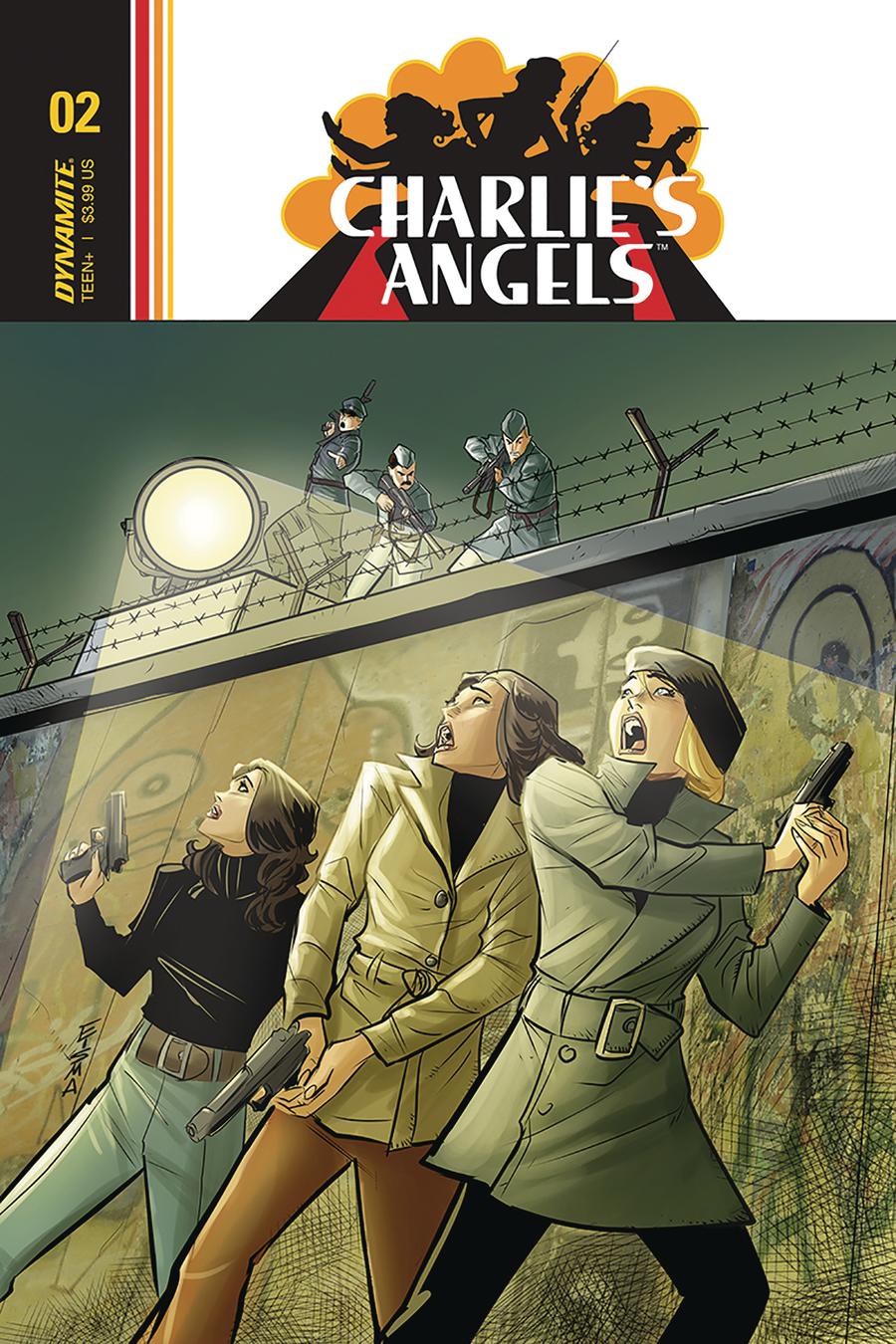 Charlies Angels #3 Cover B Variant Joe Eisma Cover