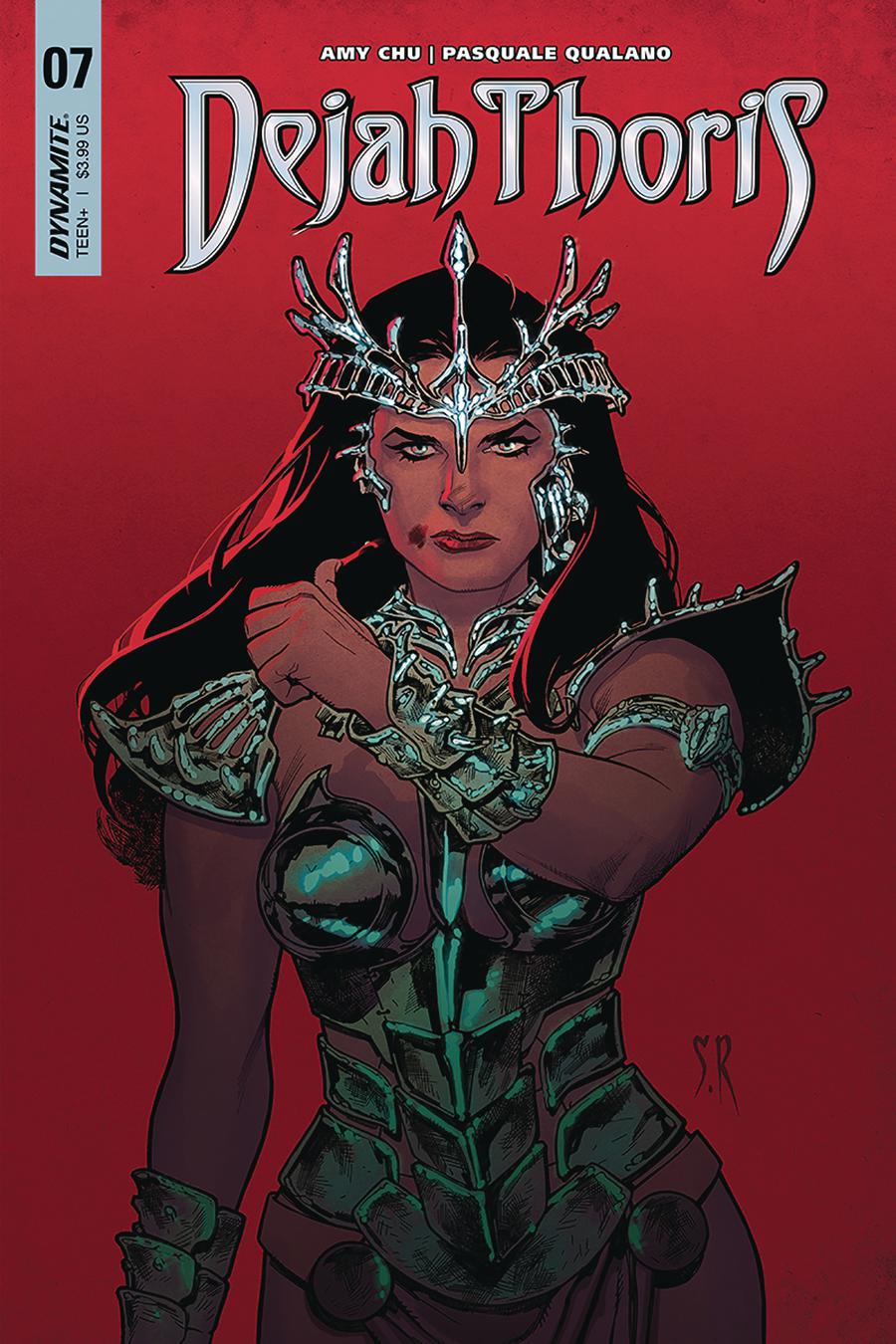 Dejah Thoris Vol 2 #7 Cover B Variant Stephane Roux Cover