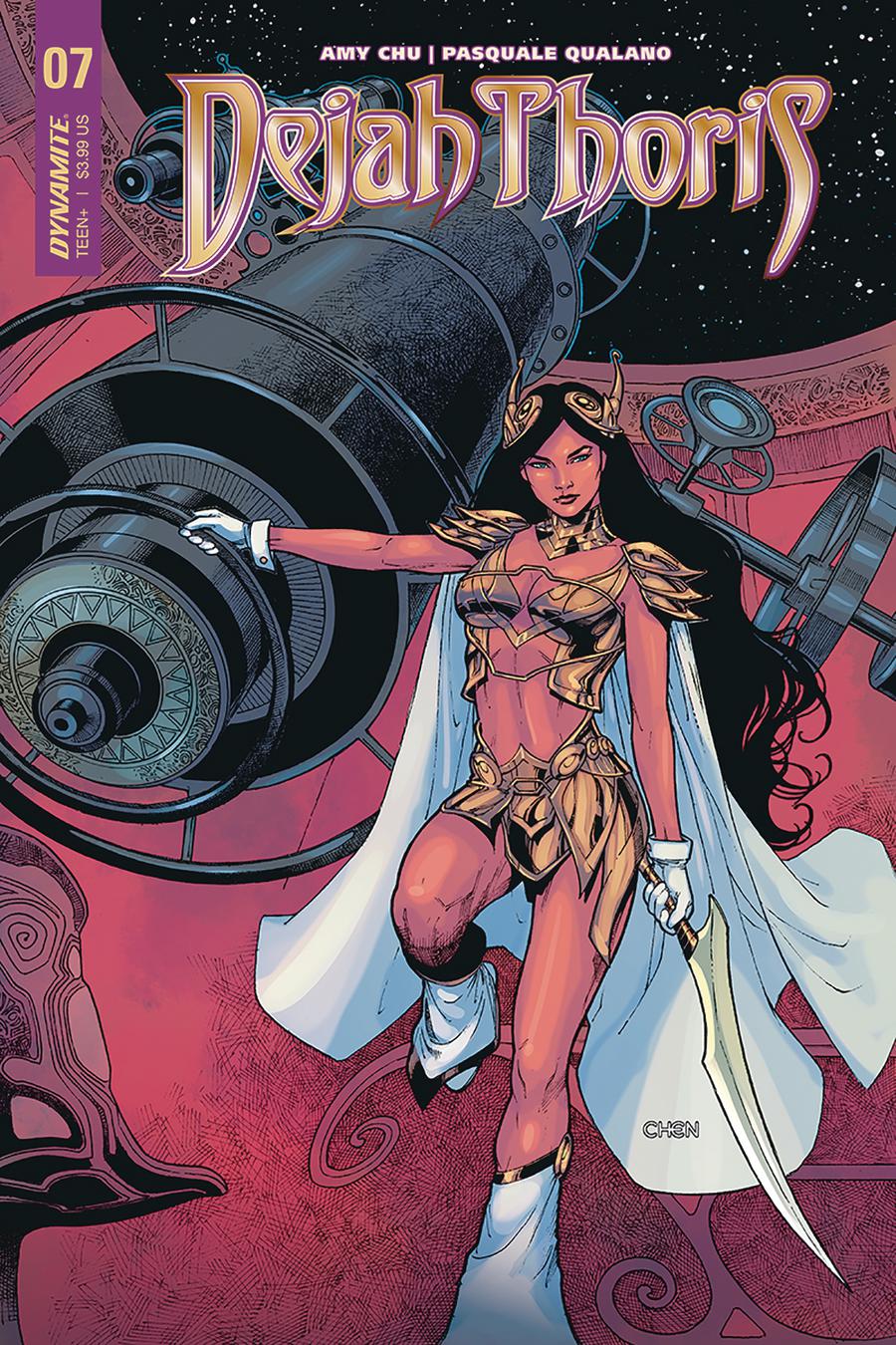 Dejah Thoris Vol 2 #7 Cover C Variant Sean Chen Cover