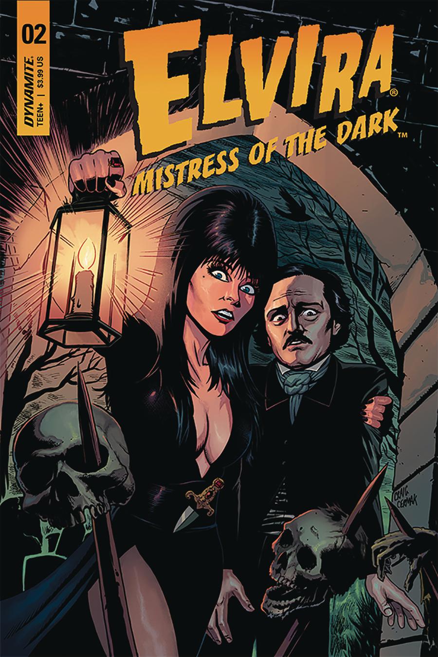 Elvira Mistress Of The Dark Vol 2 #2 Cover B Variant Craig Cermak Cover