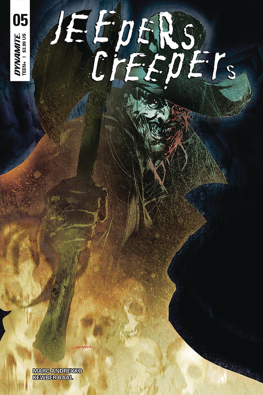 Jeepers Creepers #5 Cover A Regular Stuart Sayger Cover