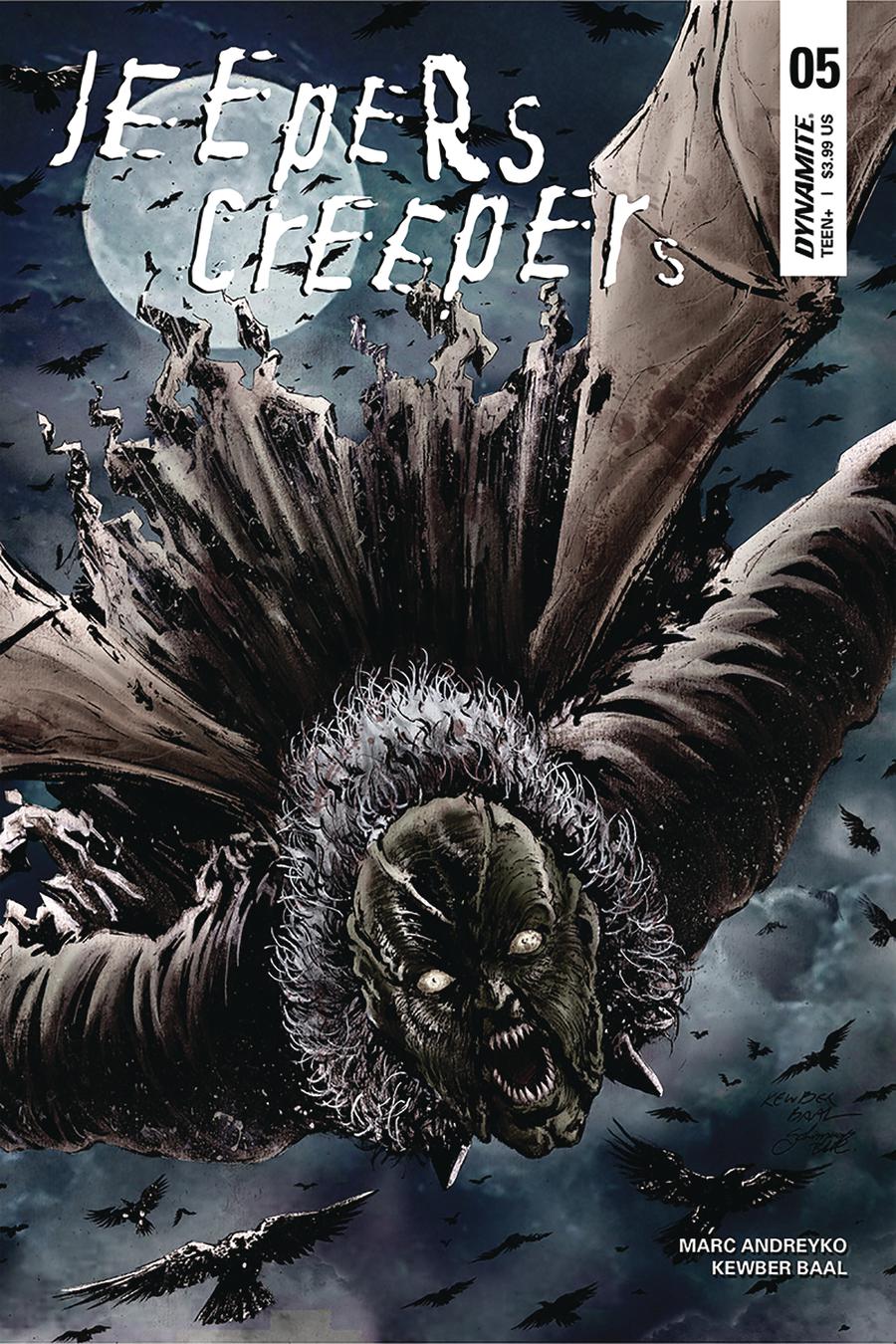 Jeepers Creepers #5 Cover B Variant Kewber Baal Cover