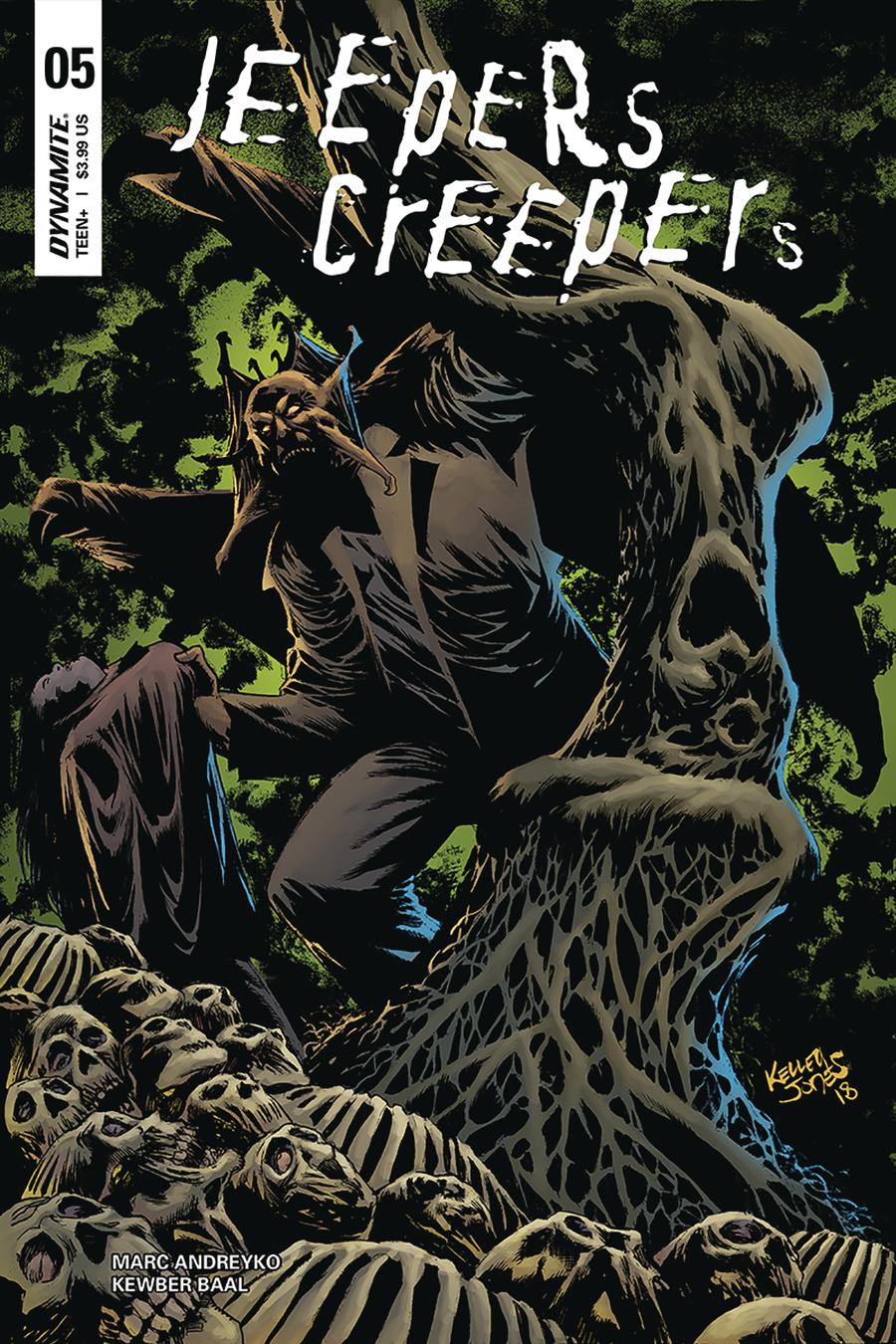 Jeepers Creepers #5 Cover C Variant Kelley Jones Cover