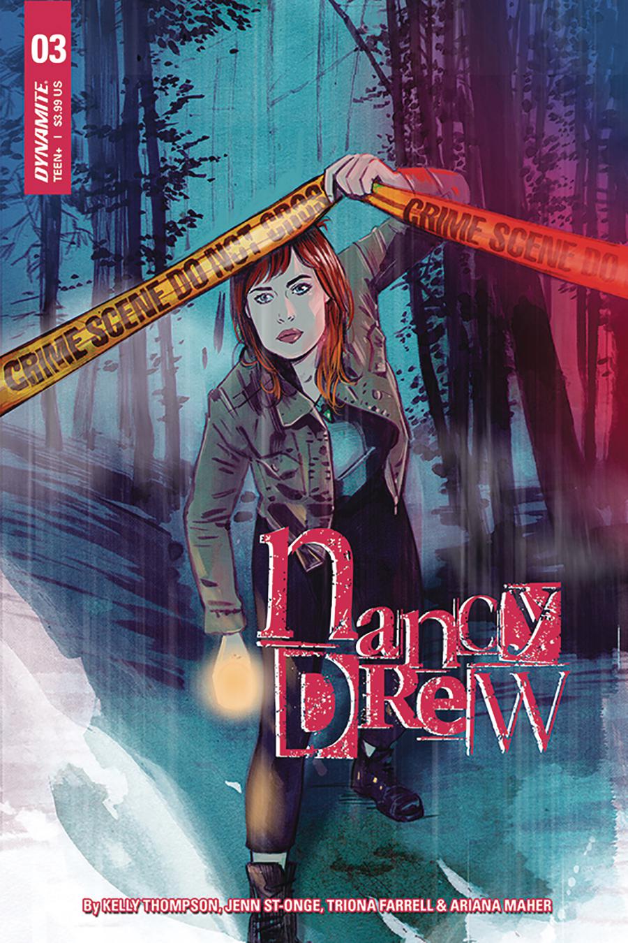 Nancy Drew #3 Cover A Regular Tula Lotay Cover