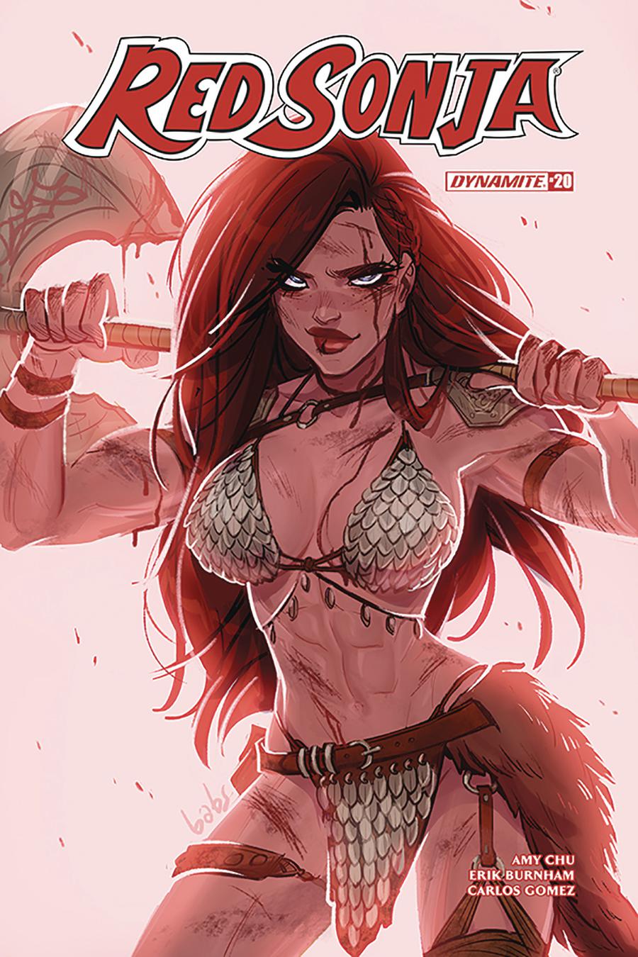 Red Sonja Vol 7 #20 Cover A Regular Babs Tarr Cover