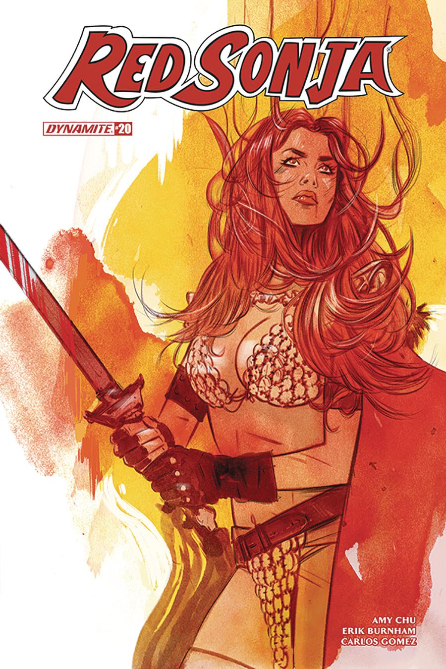 Red Sonja Vol 7 #20 Cover B Variant Tula Lotay Cover