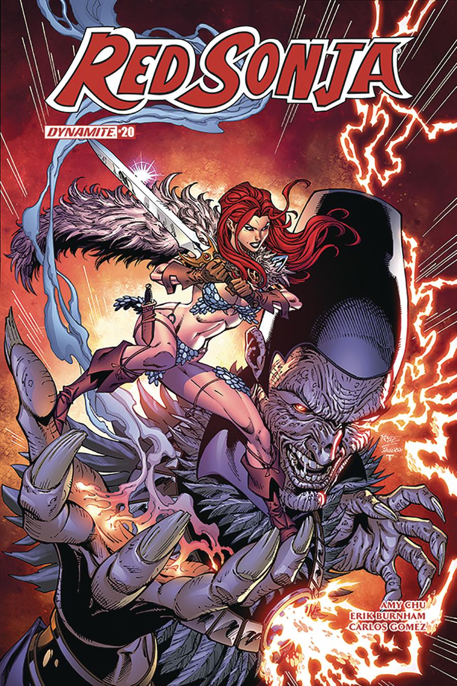 Red Sonja Vol 7 #20 Cover C Variant John Royle Cover