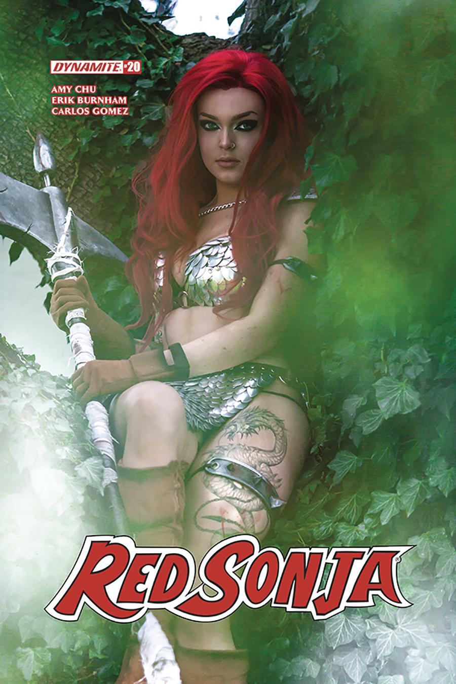 Red Sonja Vol 7 #20 Cover E Variant Cosplay Photo Cover