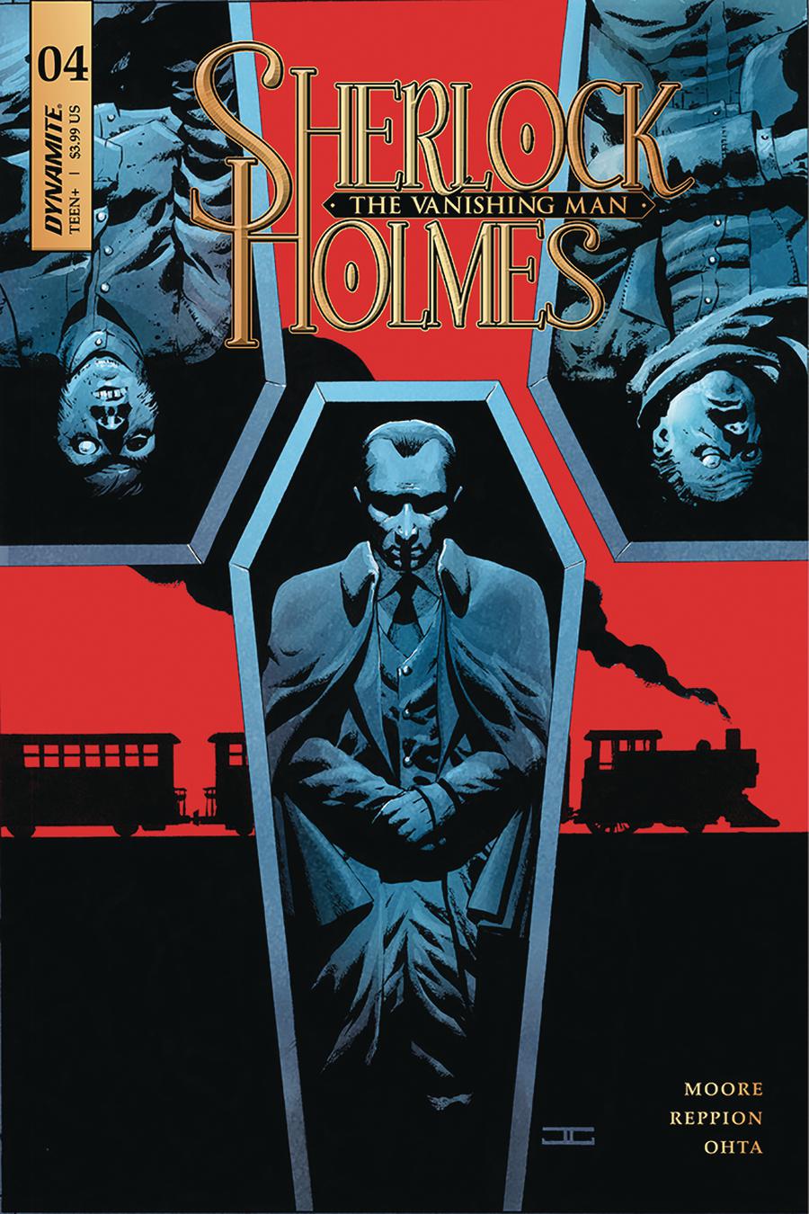 Sherlock Holmes Vanishing Man #4 Cover A Regular John Cassaday Cover