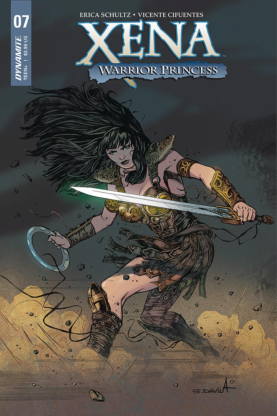 Xena Vol 2 #7 Cover A Regular Sergio Davila Cover