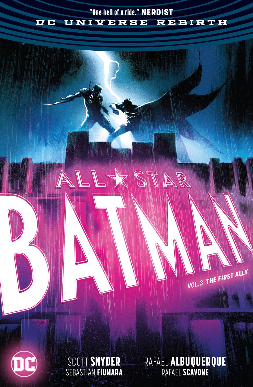 All-Star Batman (Rebirth) Vol 3 The First Ally TP