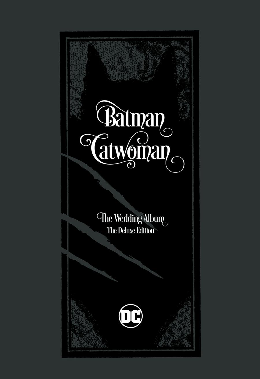 Batman Catwoman The Wedding Album Deluxe Edition HC