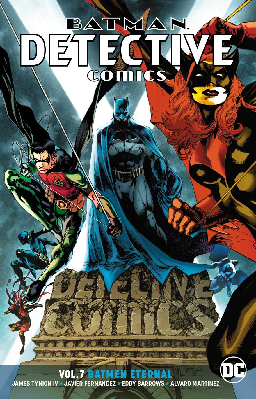 Batman Detective Comics (Rebirth) Vol 7 Batman Eternal TP