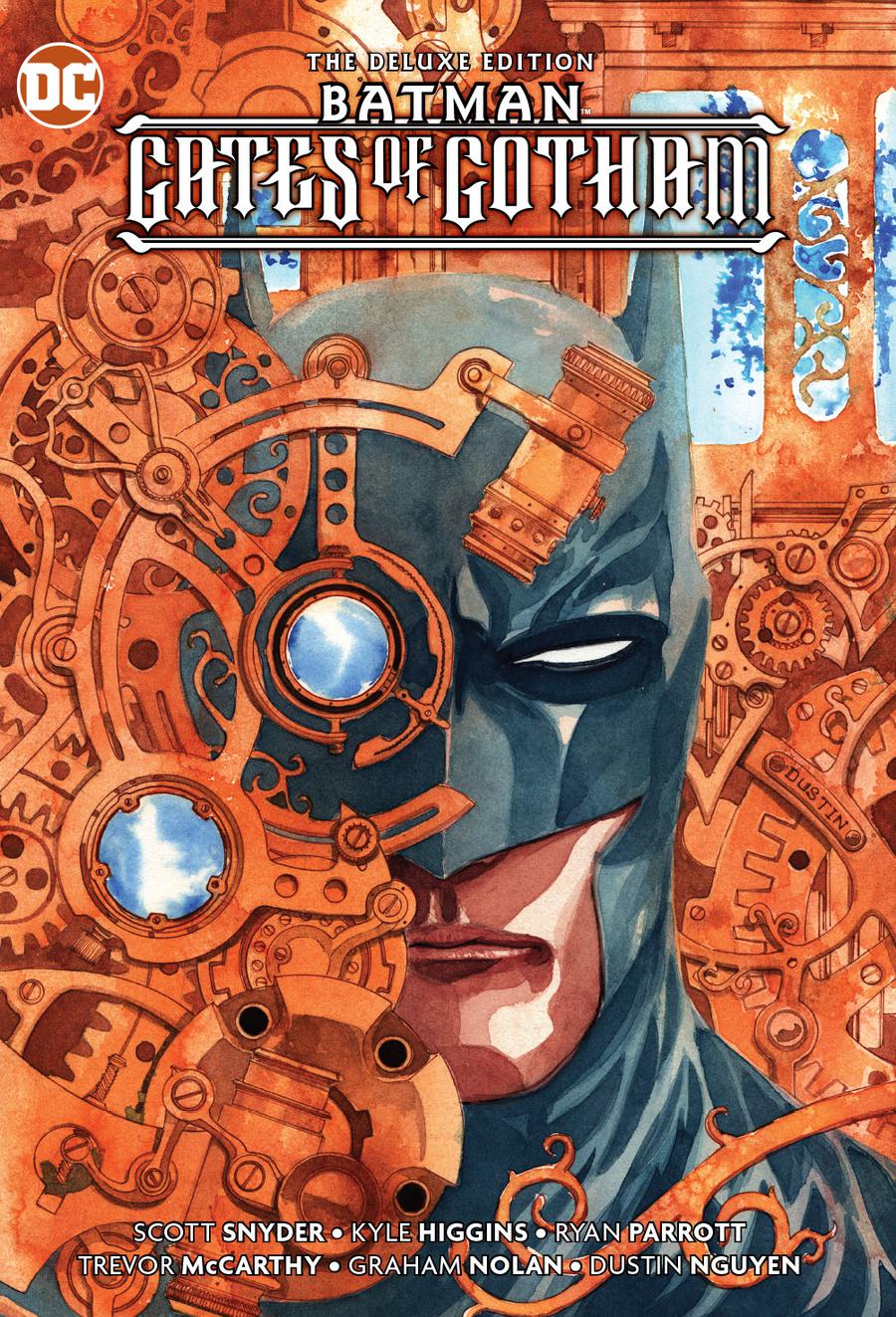 Batman Gates Of Gotham Deluxe Edition HC