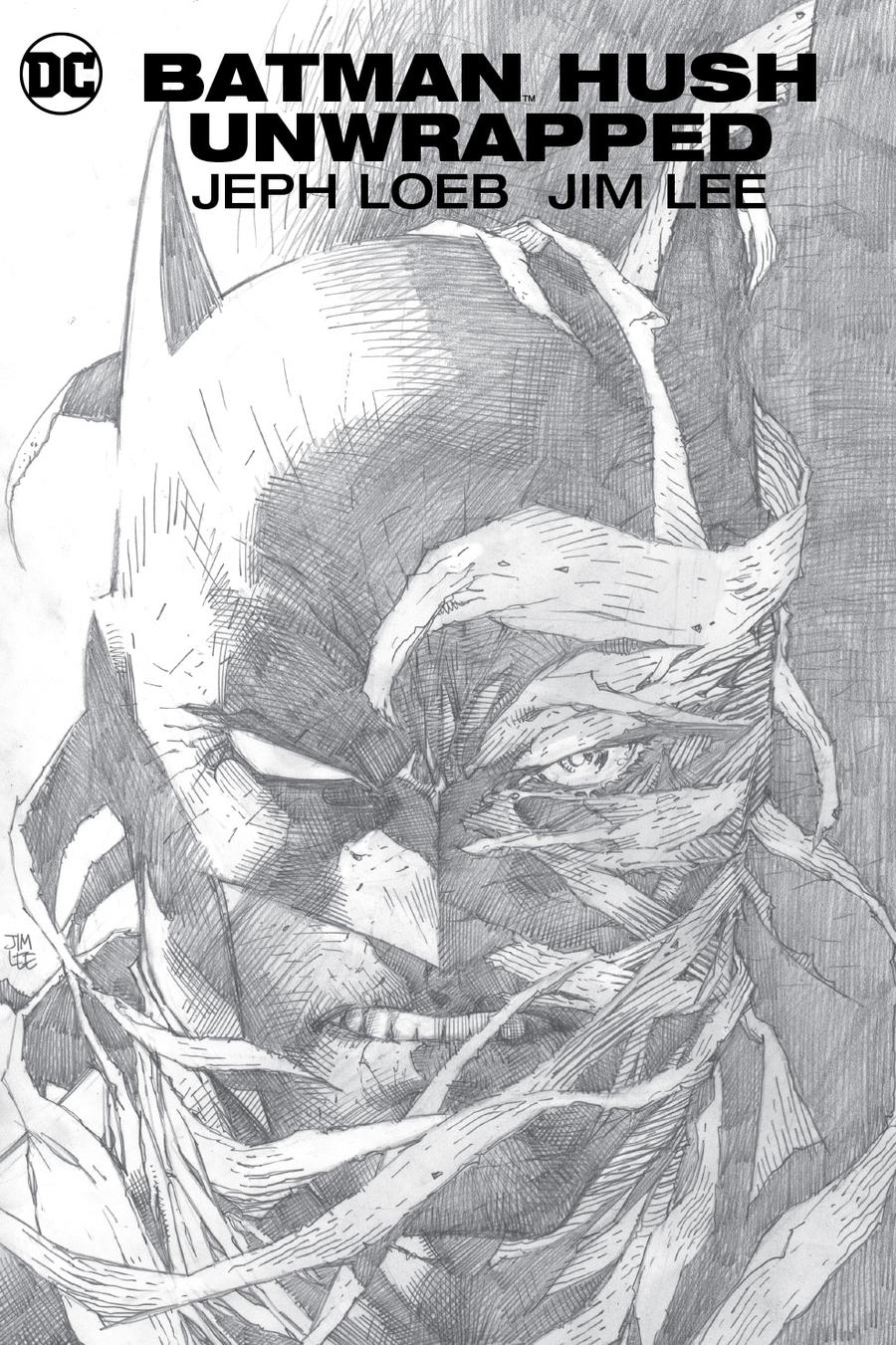 Batman Hush Unwrapped HC New Edition