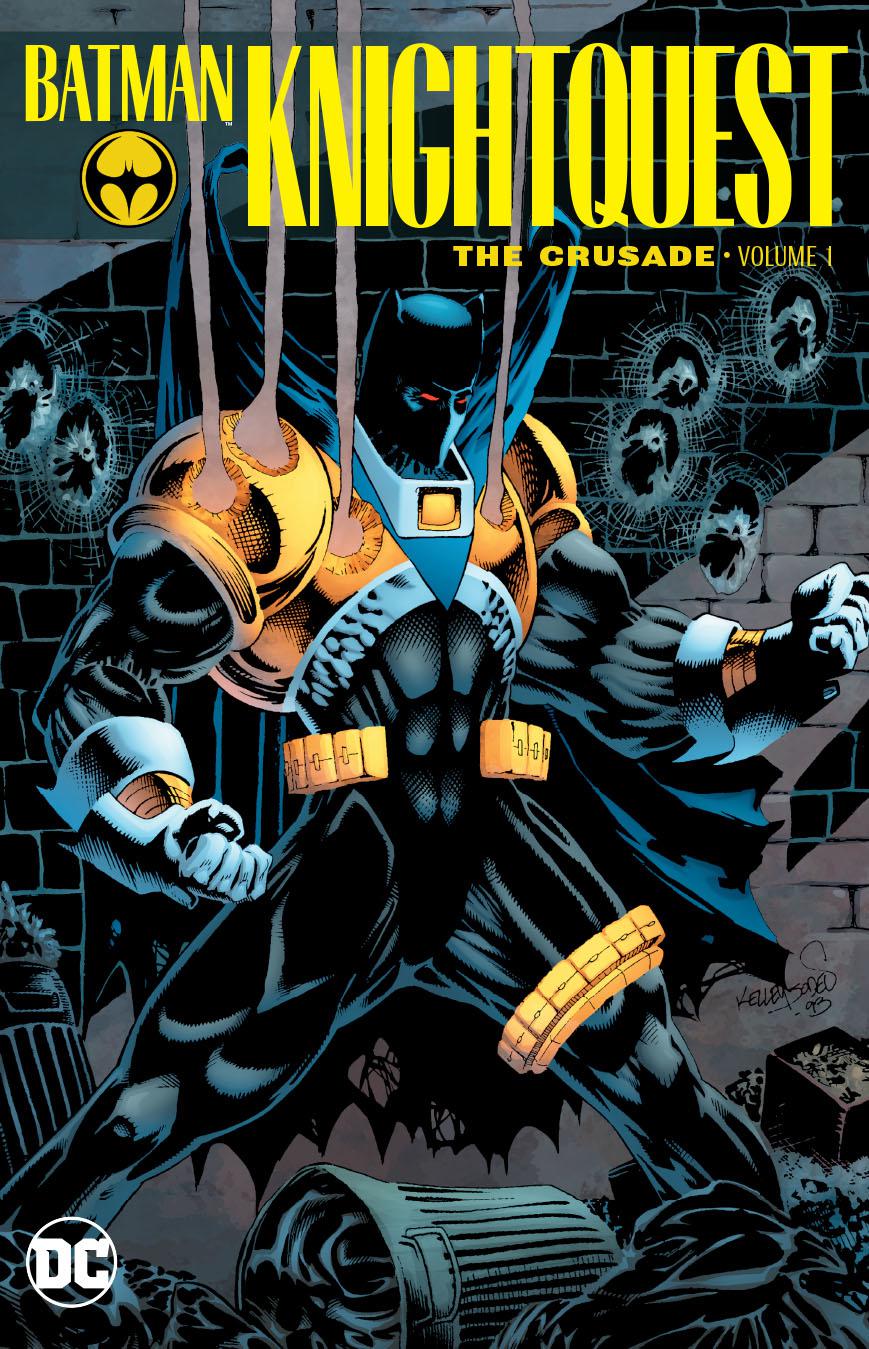 Batman Knightquest The Crusade Vol 1 TP